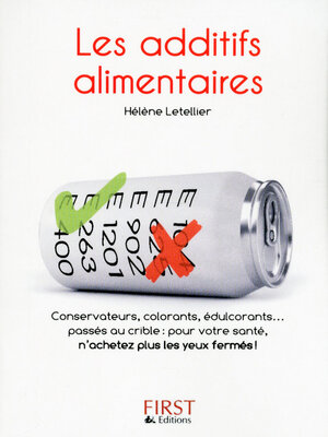 cover image of Additifs alimentaires
